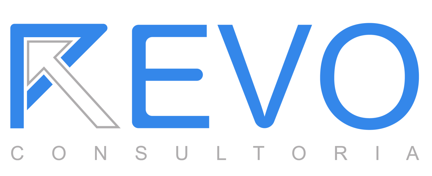 Logomarca da Revo Consultoria — contabilidade digital para empreendedores